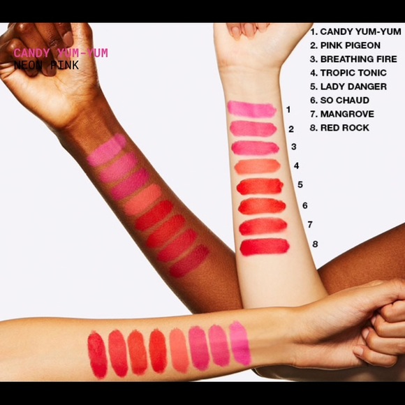 MAC lipstick in “candy yum yum” NEW IN BOX - Picture 2 of 2